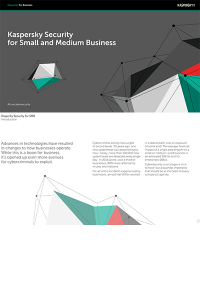 KASPERSKY SECURITY FOR BUSINESS PORTFÖYÜ KASPERSKY SECURITY FOR BUSINESS PORTFÖYÜ