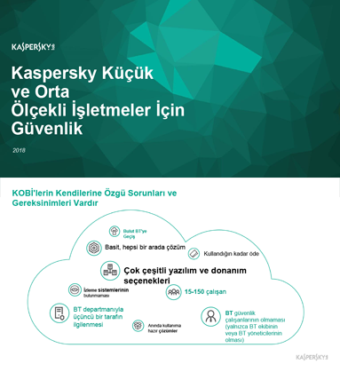 KASPERSKY SECURITY FOR BUSINESS PORTFÖYÜ KASPERSKY SECURITY FOR BUSINESS PORTFÖYÜ